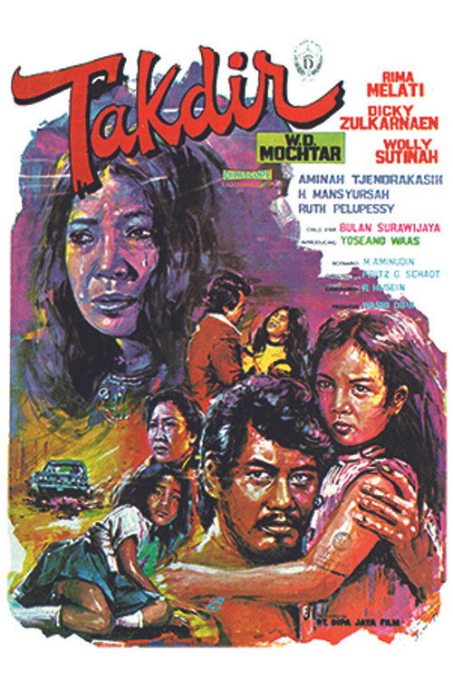 Movie poster for Takdir (1973)