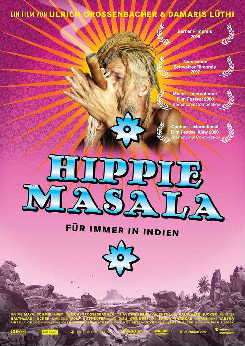 Movie poster for Hippie Masala - Forever in India (2006)