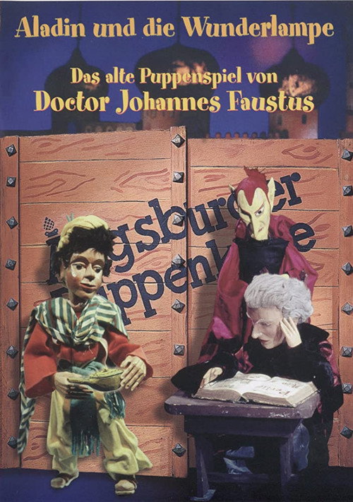 Movie poster for Augsburger Puppenkiste - Das alte Puppenspiel von Doctor Johannes Faustus (1961)