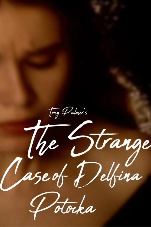 Movie poster for The Strange Case of Delfina Potocka (1999)