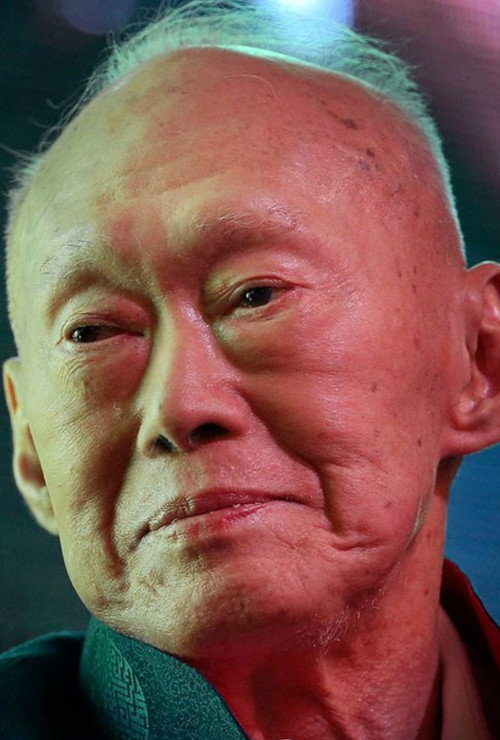 Movie poster for Time nor Tide: Remembering Lee Kuan Yew