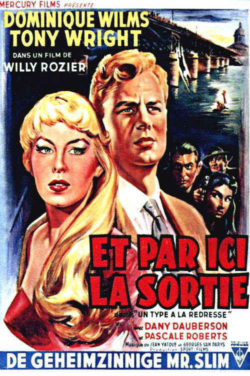 Movie poster for And This Way to the Exit (1957)