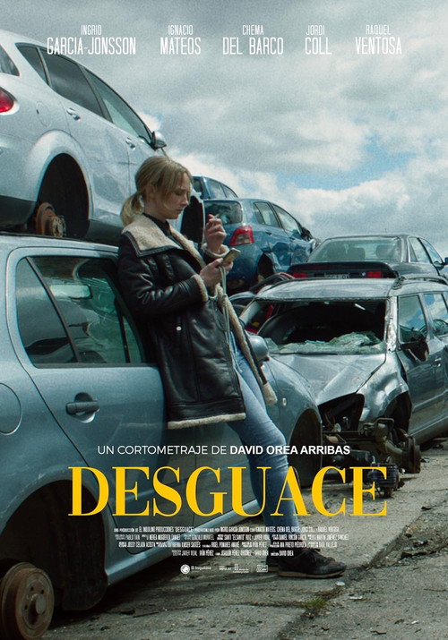 Movie poster for Desguace (2022)