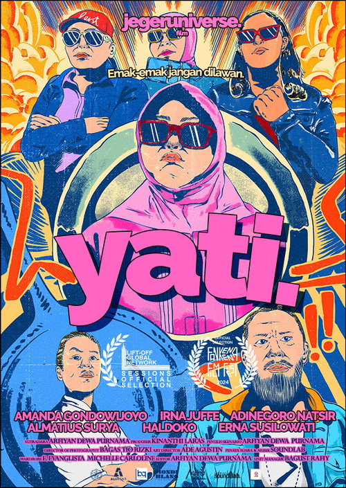 Movie poster for Yati (2023)