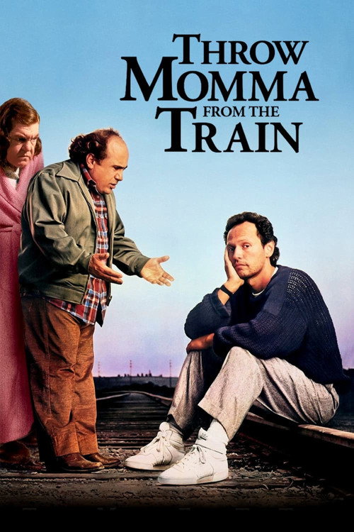 Movie poster for Throw Momma from the Train (1987)