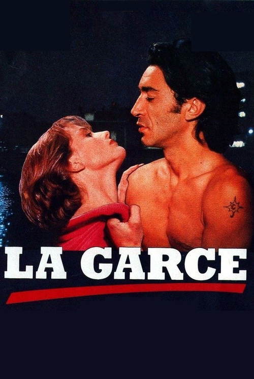 Movie poster for The Bitch (1984)