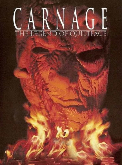 Movie poster for Carnage: The Legend of Quiltface (2000)
