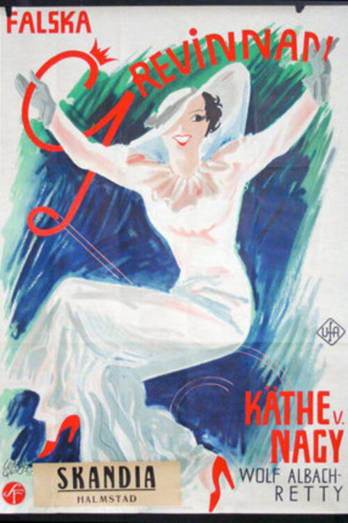 Movie poster for Once a Great Lady (1934)