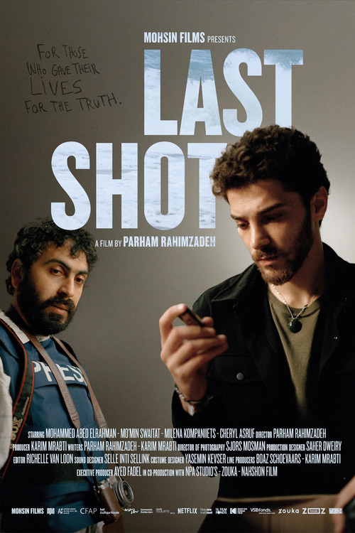 Movie poster for Last Shot (2025)