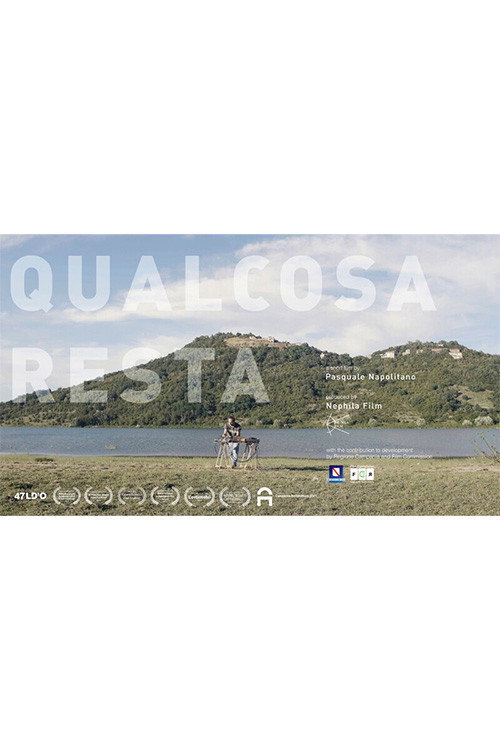 Movie poster for Qualcosa resta (2022)