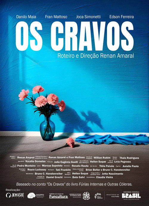 Movie poster for Os Cravos (2025)