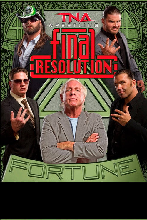 Movie poster for TNA Final Resolution 2010 (2010)