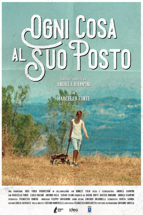 Movie poster for Ogni Cosa al Suo Posto