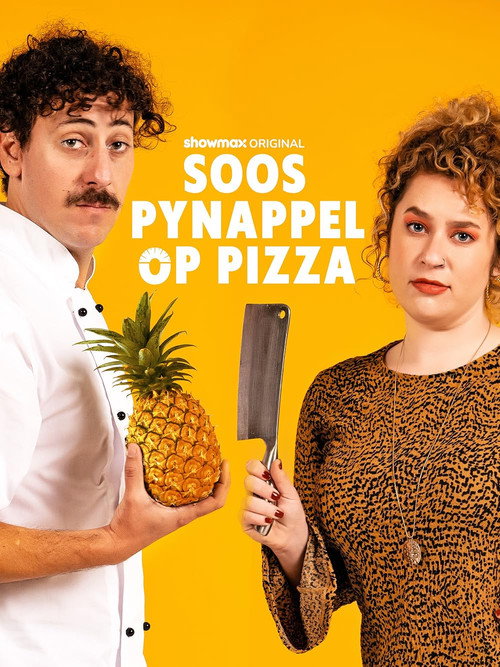 Movie poster for Soos Pynappel Op Pizza (2025)