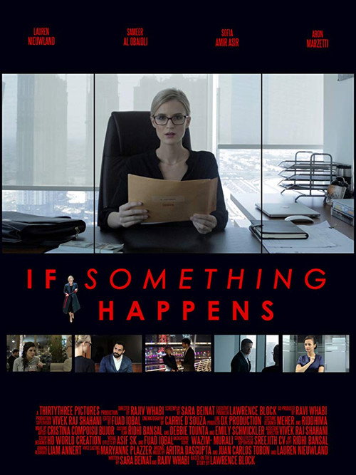 Movie poster for If Something Happens (2018)