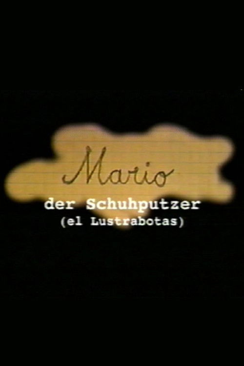 Movie poster for Mario der Schuhputzer (1997)