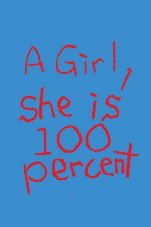 Movie poster for On Seeing the 100% Perfect Girl One Beautiful April Morning (2008)