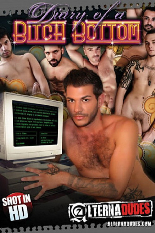 Movie poster for Diary of a Bitch Bottom (2012)