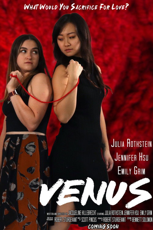 Movie poster for Venus (2022)