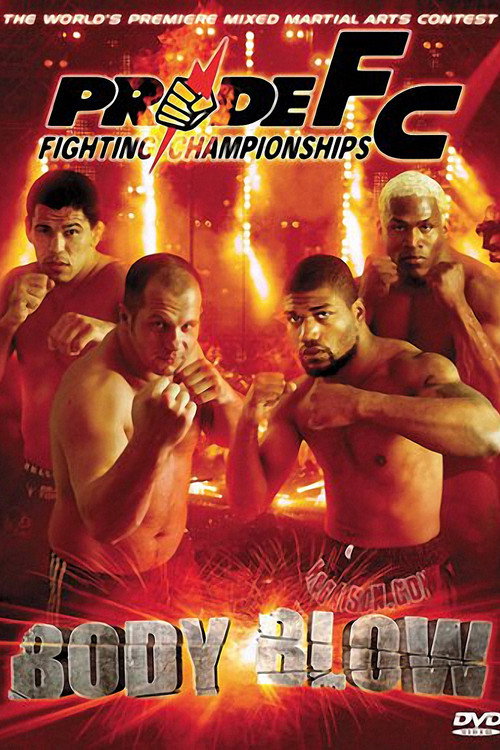 Movie poster for Pride 25: Body Blow (2003)