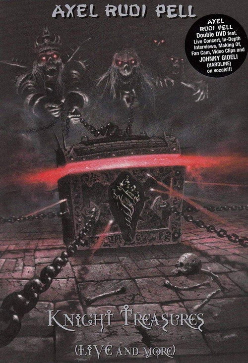 Movie poster for Axel Rudi Pell: Knight Treasures (Live and More) (2002)