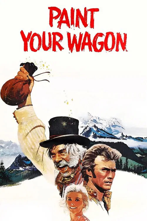 Movie poster for Paint Your Wagon (1969)