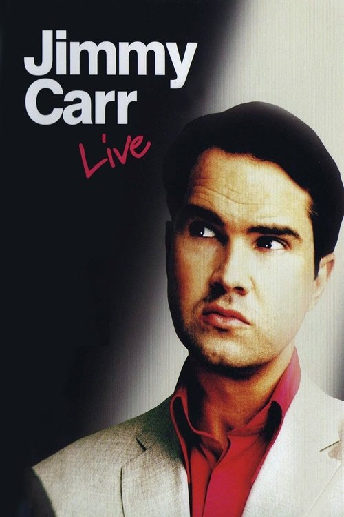 Movie poster for Jimmy Carr: Live (2004)