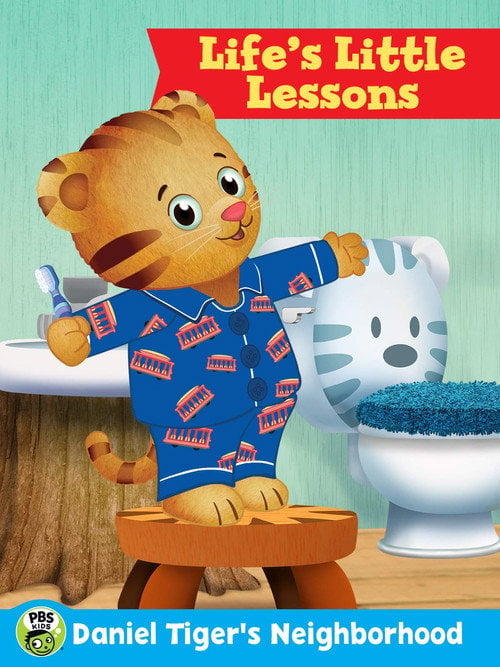 Movie poster for Daniel Tiger's Neighborhood: Life's Little Lessons (2017)