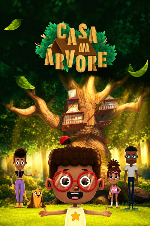 Movie poster for The Treehouse (2024)