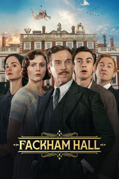Movie poster for Fackham Hall (2025)