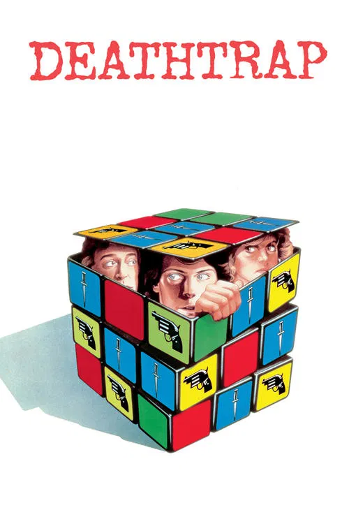 Movie poster for Deathtrap (1982)