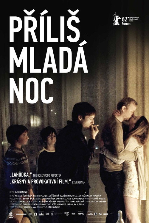 Movie poster for A Night Too Young (2012)