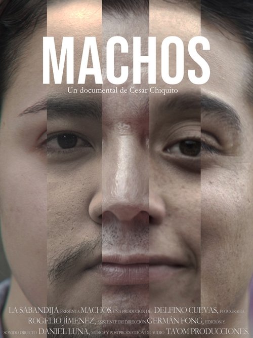 Movie poster for Machos (2018)