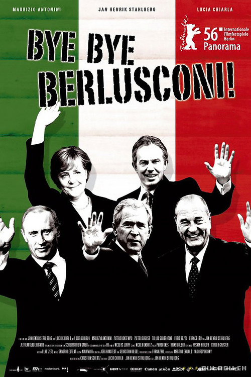 Movie poster for Bye Bye Berlusconi! (2006)