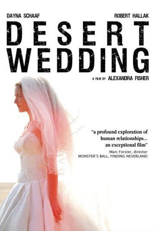 Movie poster for Desert Wedding (2008)