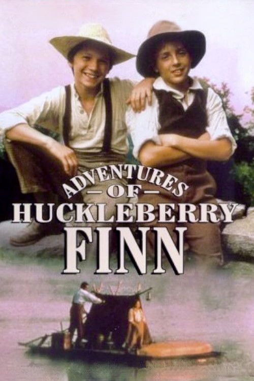 Movie poster for The Adventures of Huckleberry Finn (1986)