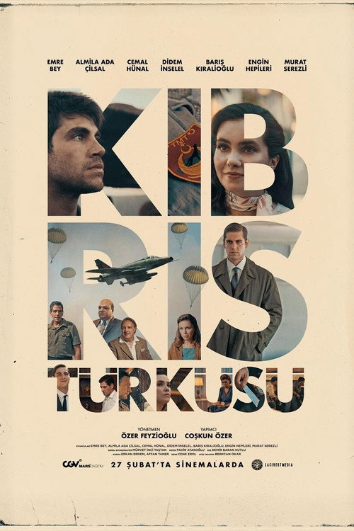 Movie poster for Kıbrıs Türküsü (2026)