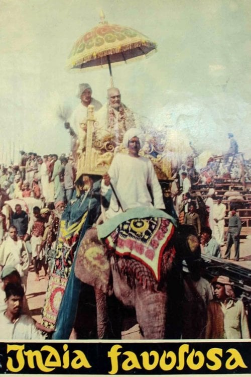 Movie poster for Fabulous India (1954)
