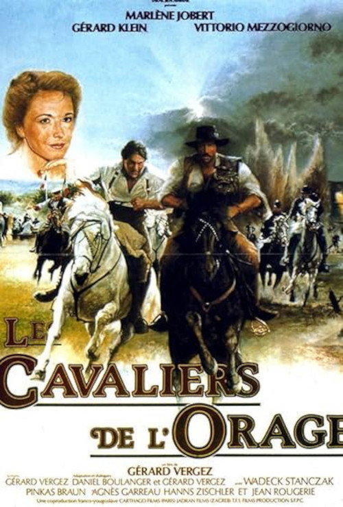 Movie poster for The Horsemen of the Storm (1984)