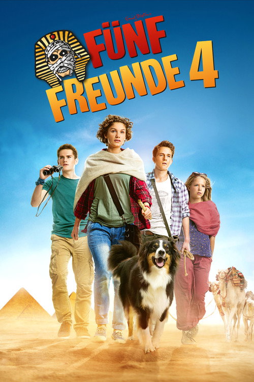 Movie poster for Famous Five 4 (2015)