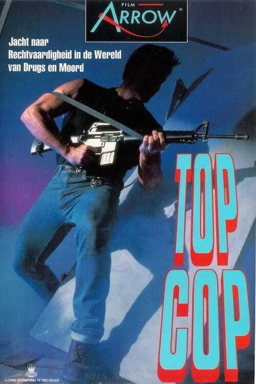 Movie poster for Top Cop (1990)