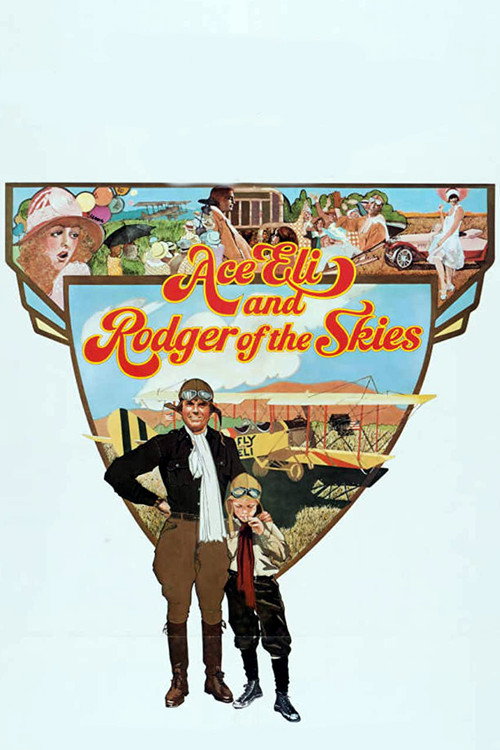 Movie poster for Ace Eli and Rodger of the Skies (1973)