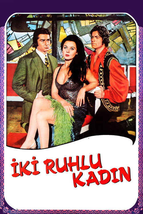 Movie poster for İki Ruhlu Kadın (1971)