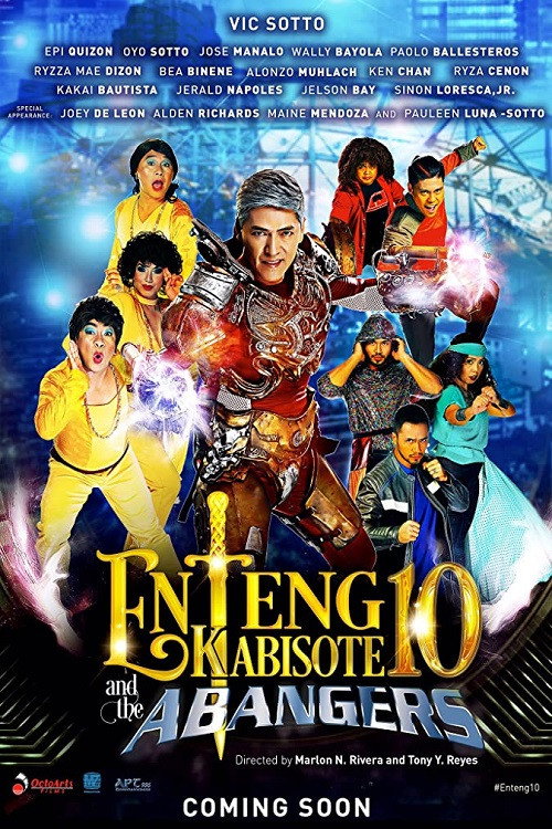 Movie poster for Enteng Kabisote 10 and the Abangers (2016)