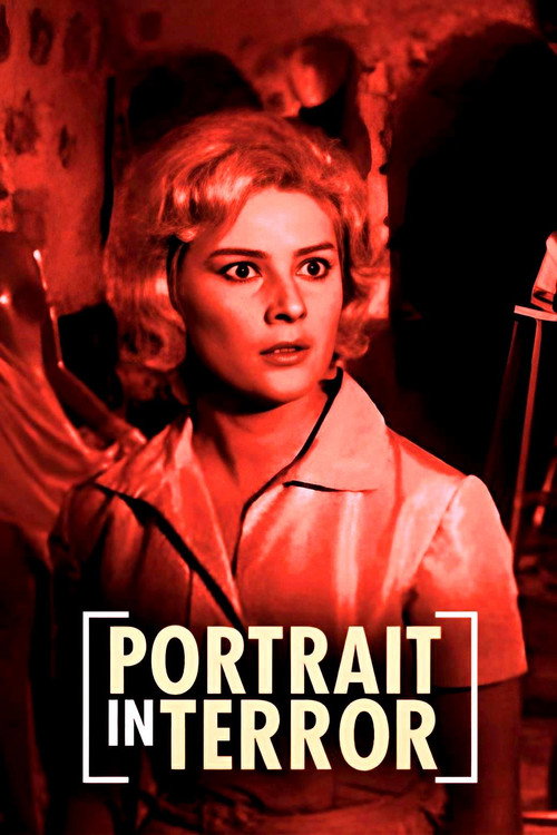 Movie poster for Portrait in Terror (1965)