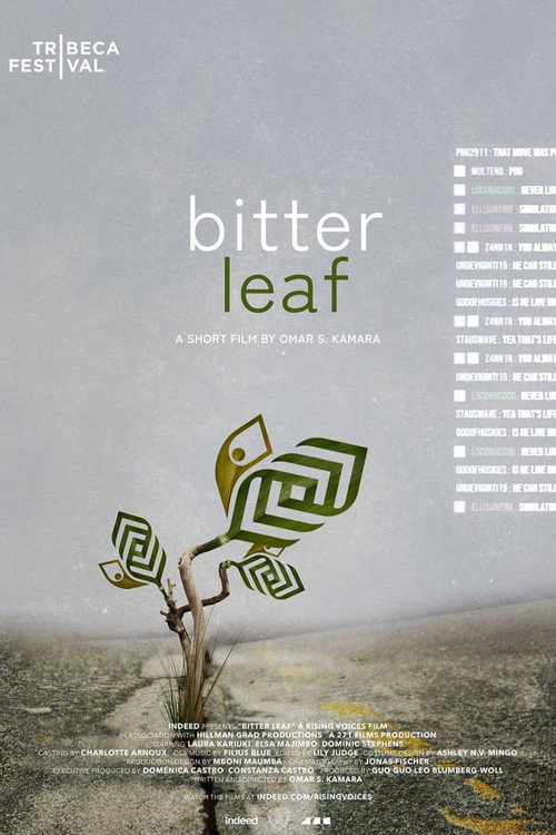 Movie poster for Bitter Leaf (2024)