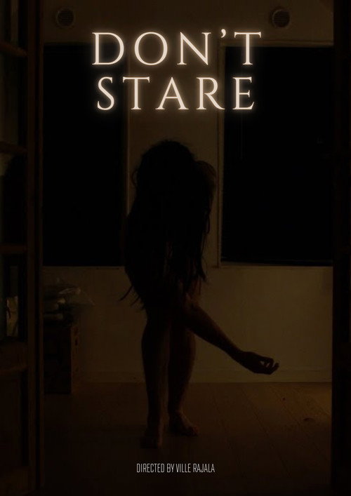 Movie poster for Don't Stare (2024)