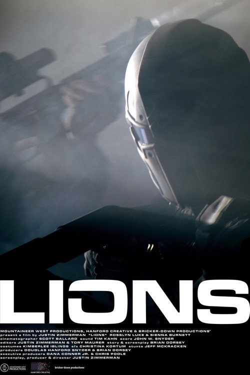 Movie poster for LIONS