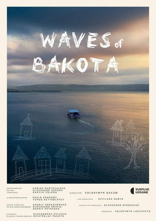 Movie poster for Waves of Bakota (2025)