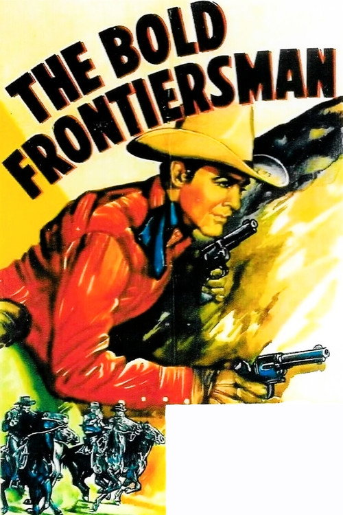 Movie poster for The Bold Frontiersman (1948)